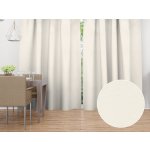 Biante Dekorační závěs - Paris TF-051 Smetanový 150x190 cm – Hledejceny.cz