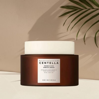 Skin1004 Madagascar Centella Probio-Cica Enrich cream intenzivně pečující krém s probiotiky 50 ml – Zboží Dáma