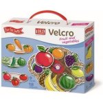 PEXI Velcro skládačky Ovoce a Zelenina Fruits and Vegetables – Zboží Živě