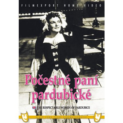 Počestné paní pardubické DVD – Zboží Mobilmania
