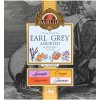 Čaj Basilur Earl Grey Assorted černý čaj 40 sáčků