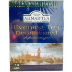 Ahmad Tea Černý čaj Decaffeinated Evening bez kofeinu 20 x 2 g – Zboží Mobilmania