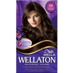 Wella Wellaton krémová barva na vlasy 4/0 středně hnědá – Sleviste.cz