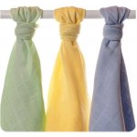 Kikko Osušky z biobavlny XKKO Organic 90x100cm Staré časy Pastels for Boy 3 ks – Hledejceny.cz