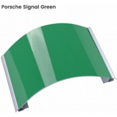 JEM PPF Zelené barevné ochranné fólie Zelené fólie: Porsche signal green – Sleviste.cz