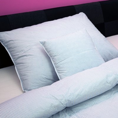 Polštáře a peřiny.cz Maxi Set Comfort modro-bílý proužek 2x70x90 2x140x200 2x40x40 – Hledejceny.cz