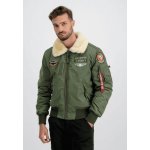 Alpha Industries Injector III Air Force dark green – Hledejceny.cz