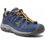 Keen Targhee Low Wp Youth blue depths/forest night – Zboží Mobilmania