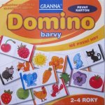 Granna Domino Barvy – Hledejceny.cz