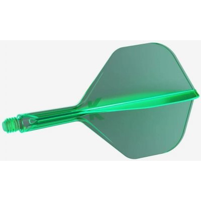 Target - darts K-Flex - No2 - Short - Green TRG410031 – Zboží Dáma