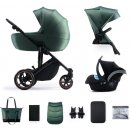 Kinderkraft stroller 3in1 PRIME 2 DARK GREEN 2023