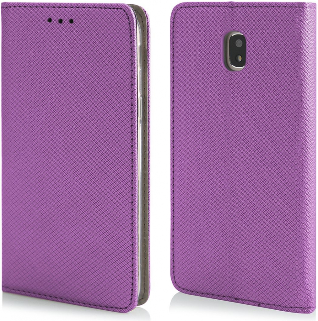 Pouzdro Ego mobile Samsung A600 A6 2018 - Flip case magnet fialové