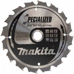 Makita Pilový kotouč na dřevo B-09531 Specialized, 270x30mm, 60 zubů – Zboží Mobilmania