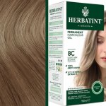 Herbatint permanentní barva na vlasy světle popelavá blond 8C 150 ml – Zboží Mobilmania