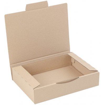 Eobaly.cz poštovní krabice 3VVL, hnědá 240 x 170 x 50 mm 50 ks – Hledejceny.cz