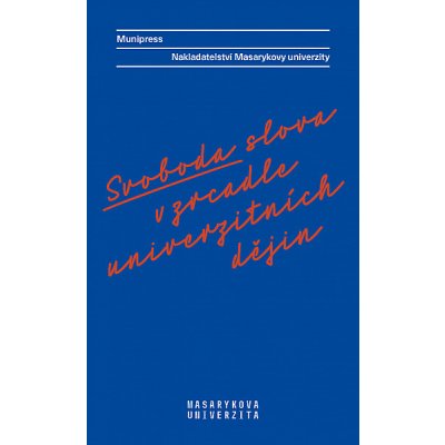 Munipress. Nakladatelství Masarykovy univerzity – Hledejceny.cz