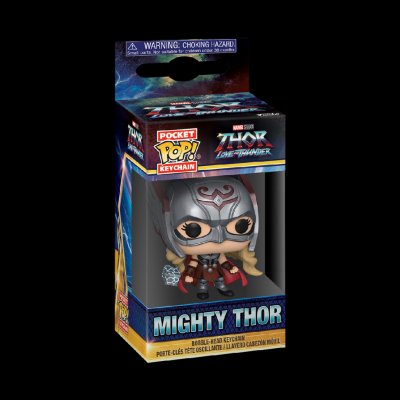 Funko POP! Thor Láska jako hrom Mighty Thor Marvel – Zboží Mobilmania
