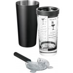 Blomus Boston shaker LOUNGE SET/3ks černý – Sleviste.cz