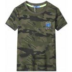 DĚTSKÉ MASKÁČOVÉ TRIKO KUGO NOVINKA Maskáč s modrým – Zboží Mobilmania