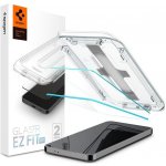 Spigen Glass tR EZ Fit HD Transparency 2 Pack Samsung Galaxy S24 AGL07440 – Zboží Živě