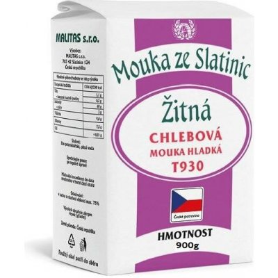 Malitas Žitná mouka chlebová 0,9 kg – Hledejceny.cz