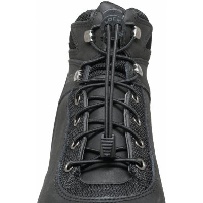 Lock Laces gumové černé – Sleviste.cz