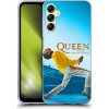 Pouzdro a kryt na mobilní telefon Samsung Pouzdro HEAD CASE Samsung Galaxy A14 5G / LTE Queen Freddie Mercury