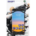 Dooky Univerzální držák na mobilní telefon Black – Zboží Mobilmania