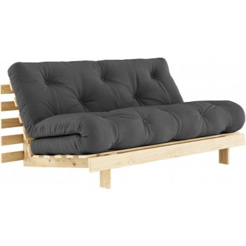 Karup design sofa ROOT natural pine z borovice dark grey 734 karup natural 160*200 cm