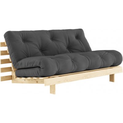 Karup design sofa ROOT natural pine z borovice dark grey 734 karup natural 160*200 cm – Zboží Mobilmania