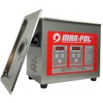 MAR-POL Ultrazvuková čistička 120W, 3,2l M90074 – Zboží Dáma