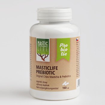 MasticLife PreBiotic Chios Masticha 160 kapslí