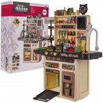 RKToys Dětská kuchyňka s vodou a světly 87 dílů – Zboží Mobilmania