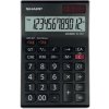 Kalkulátor, kalkulačka SHARP SH-EL124TWH
