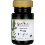 Swanson Ostropestřec Mariánský Milk Thistle 500 mg 30 kapslí – Hledejceny.cz
