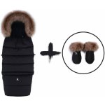 Cottonmoose Combi Yukon 3v1 černý – Zboží Dáma
