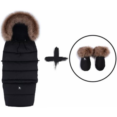 Cottonmoose Combi Yukon 3v1 černý – Zbozi.Blesk.cz