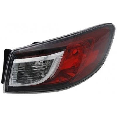Pravé zadní světlo vnější Mazda 3 (BL) 09-11 SEDAN – Hledejceny.cz