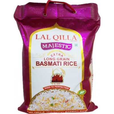 Lal Qilla extra dlouhá Basmati rýže 5 kg – Zbozi.Blesk.cz