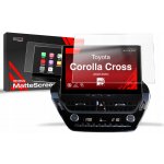 GRIZZ Protector, Ochrana displeje MatteScreen, Toyota Corolla Cross, 2022- , Display 10,5" | Zboží Auto