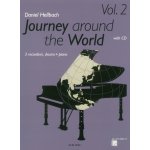 Journey Around The World 2 / 3 zobcové flétny perkuse a klavír – Zboží Dáma