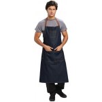 Chef Works B341 náprsní zástěra Memphis v Urban stylu indigo – Hledejceny.cz