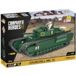 COBI 3046 Company of Heroes 3 Britský tank Churchill Mk III – Hledejceny.cz