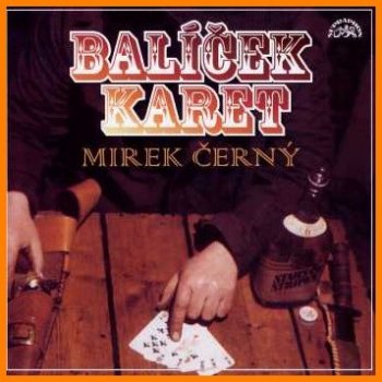 Mirek Černý - Balíček karet CD