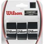 Wilson Pro overgrip 3ks černá – Zboží Dáma