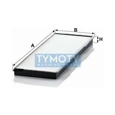 MANN CU 37 001 kabinový (pylový) filtr – Hledejceny.cz