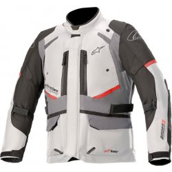 Alpinestars Andes Drystar TECH-AIR 5 Compatible světle šedo-tmavě šedo-černo-červená