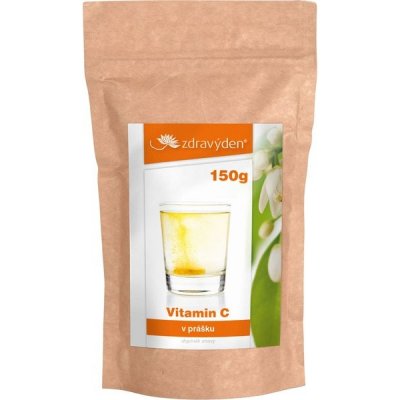 Zdravý den Vitamín C 150 g – Hledejceny.cz
