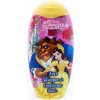 Dětské šampony Disney Princess Kráska a zvíře 2v1 šampon a kondicionér 300 ml