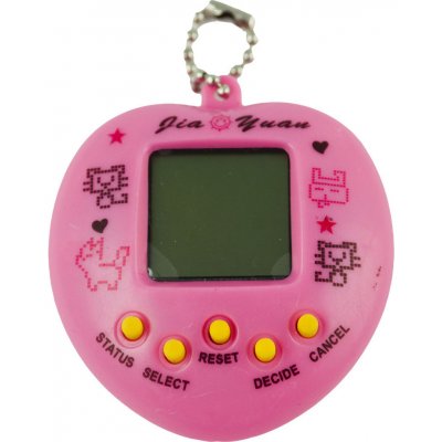 TFY Tamagotchi 168v1 růžové – Zboží Mobilmania